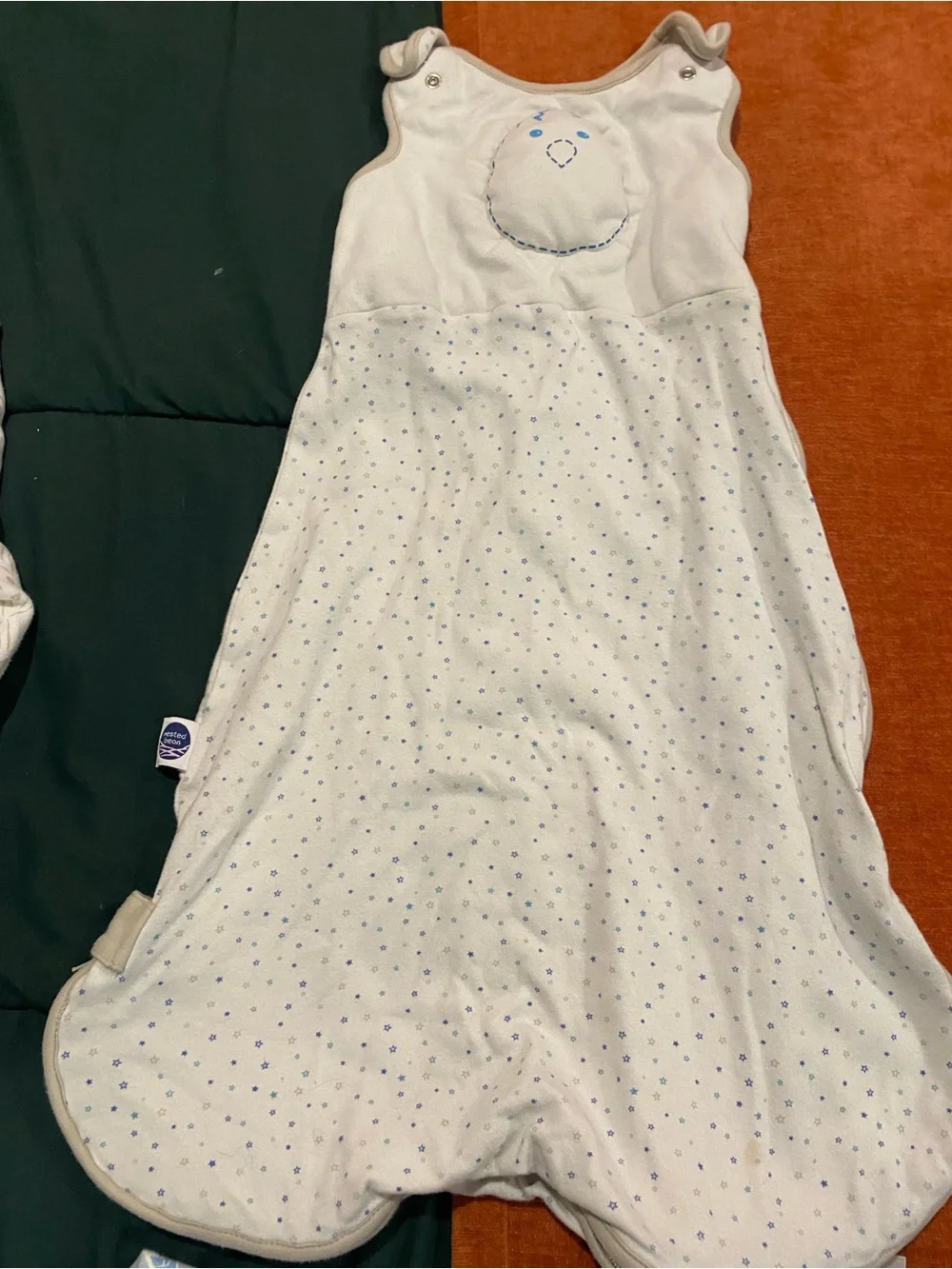 Baby Sleep Sacks - set of 6 grow with me!